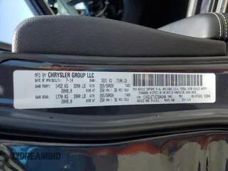 2014 Dodge Durango Citadel with VIN 1C4SDJET1EC594240, listed as a Copart auction lot 58090285 with 160,027 mi miles and Salvage title. Bid and sale history available at DreamBid. Image 13.