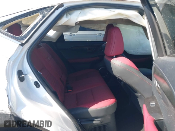 2021 Lexus NX 300 with VIN JTJDARBZ4M5031983, listed as a IAAI auction lot 42260594 with Not provided miles and . Bid and sale history available at DreamBid. Image 8.