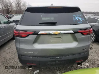 2024 Chevrolet Traverse LS with VIN 1GNESTKW7RJ139060, listed as a Copart auction lot 44083325 with 20,603 mi miles and Salvage title. Bid and sale history available at DreamBid. Image 6.