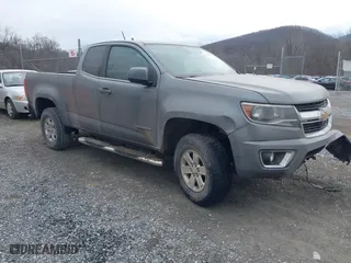 2018 Chevrolet Colorado 4WD Work Truck with VIN 1GCHTBEA6J1294426, listed as a IAAI auction lot 41675635 with 76,899 mi miles. Bid and sale history available at carsss.com. Image 1.