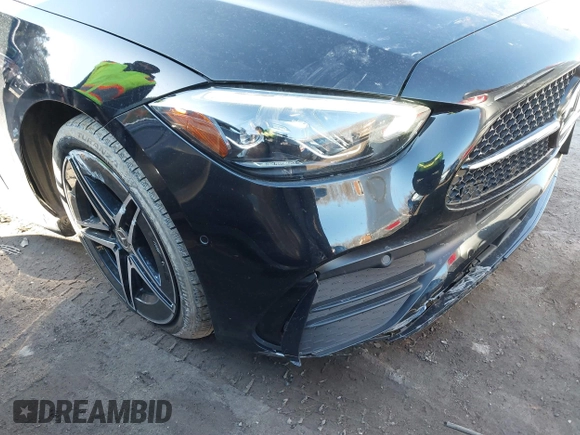 2023 Mercedes-Benz C 300 with VIN W1KAF4HB6PR146740, listed as a IAAI auction lot 41457449 with 14,919 mi miles and . Bid and sale history available at DreamBid. Image 6.