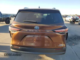 2022 Toyota Sienna XLE с VIN 5TDYRKEC6NS094932, выставлен на аукционе Copart как лот 80919154 с пробегом 40 915 миль миль и Списание • Salvage title. История ставок и продаж доступна на DreamBid. Изображение 6.