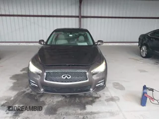 2015 Infiniti Q50 Premium z VIN JN1BV7AR0FM393387, wystawiony jako IAAI lot #42257850 z przebiegiem 176 436 mil mil oraz . Historia ofert i sprzedaży dostępna na DreamBid. Obrazek 12.