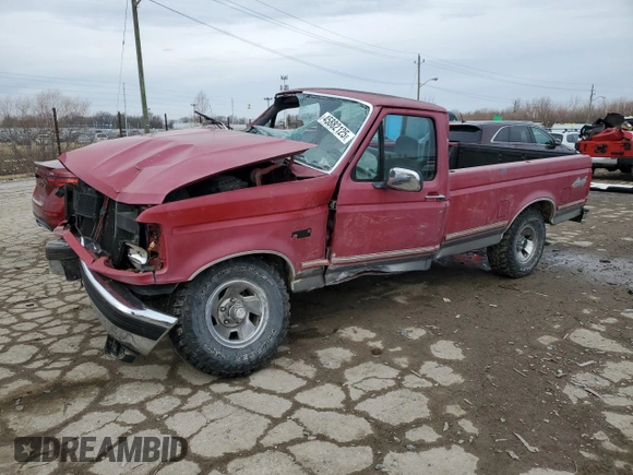 1994 Ford F-150 с VIN 1FTEF14H6RLA20940, выставлен на аукционе Copart как лот 45882125 с пробегом Не указан миль и Чистый • Clean title. История ставок и продаж доступна на DreamBid. Изображение 1.