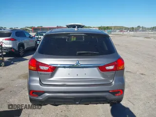 2019 Mitsubishi Outlander Sport SE 2.0 with VIN JA4AP4AU1KU012463, listed as a IAAI auction lot 41827854 with 65,779 mi miles. Bid and sale history available at carsss.com. Image 16.