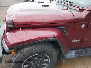 2021 Jeep Gladiator Overland z VIN 1C6HJTFGXML555622, wystawiony jako IAAI lot #42237686 z przebiegiem 62 358 mil mil oraz . Historia ofert i sprzedaży dostępna na DreamBid. Obrazek 19.