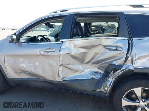 2019 Jeep Cherokee Limited с VIN 1C4PJLDB2KD443531, выставлен на аукционе IAAI как лот 42620476 с пробегом 60 644 миль миль и . История ставок и продаж доступна на DreamBid. Изображение 14.