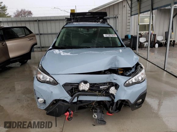 2021 Subaru Crosstrek Special Sports with VIN JF2GTHRC1MH358007, listed as a Copart auction lot 47307655 with Not provided miles and Salvage title. Bid and sale history available at DreamBid. Image 5.