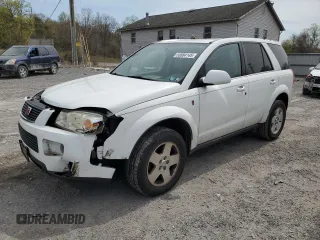 2006 Saturn VUE with VIN 5GZCZ63406S811894, listed as a Copart auction lot 53884145 with 204,663 mi miles and Salvage Title. Bid and sale history available at carsss.com. Image 1.