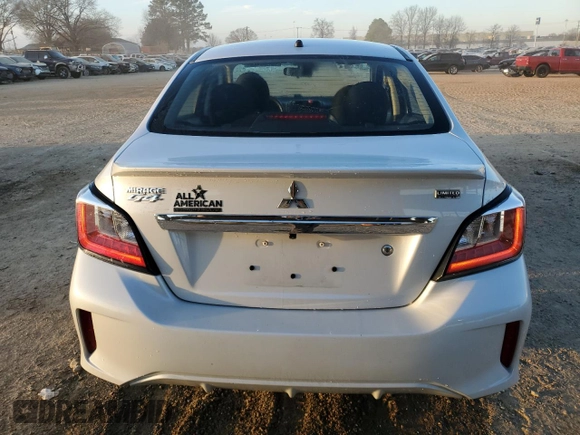 2023 Mitsubishi Mirage ES z VIN ML32FUFJ3PHF05224, wystawiony jako Copart lot #46583475 z przebiegiem 25 570 mil mil oraz Szkoda całkowita • Salvage title. Historia ofert i sprzedaży dostępna na DreamBid. Obrazek 6.