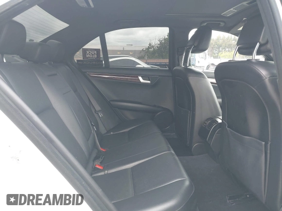 2013 Mercedes-Benz C 350 Sport with VIN WDDGF5HBXDA834637, listed as a IAAI auction lot 42128025 with 114,712 mi miles and . Bid and sale history available at DreamBid. Image 8.