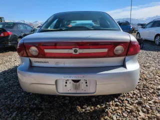 2003 Chevrolet Cavalier with VIN 1G1JC52F337124035, listed as a Copart auction lot 46610265 with 132,335 mi miles and Salvage Title. Bid and sale history available at carsss.com. Image 6.
