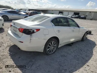 2016 Infiniti Q50 Premium с VIN JN1EV7APXGM306382, выставлен на аукционе Copart как лот 51202825 с пробегом 84 492 миль миль и Списание • Salvage title. История ставок и продаж доступна на DreamBid. Изображение 3.
