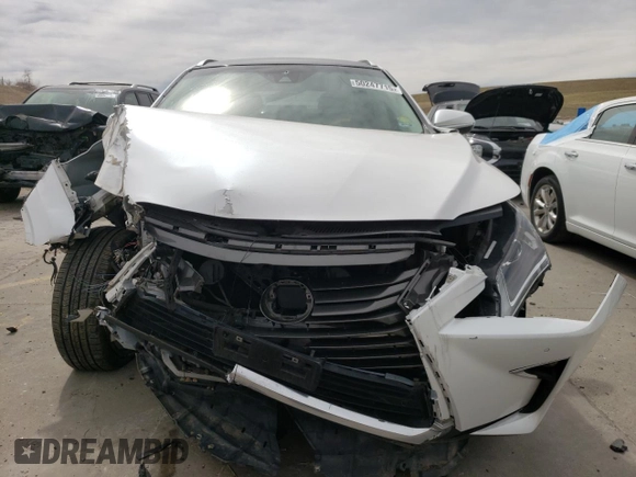 2019 Lexus RX with VIN 2T2BGMCA5KC042989, listed as a Copart auction lot 50247715 with 0 mi miles and Salvage Title. Bid and sale history available at carsss.com. Image 5.