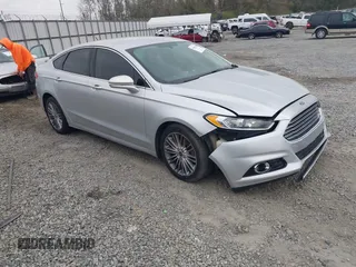 2016 Ford Fusion SE with VIN 3FA6P0H97GR258850, listed as a IAAI auction lot 41838546 with 124,244 mi miles and . Bid and sale history available at carsss.com. Image 1.