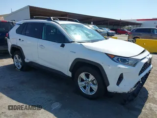 2020 Toyota RAV4 Hybrid XLE with VIN 4T3RWRFVXLU005512, listed as a IAAI auction lot 42459097 with 66,204 mi miles and . Bid and sale history available at DreamBid. Image 1.