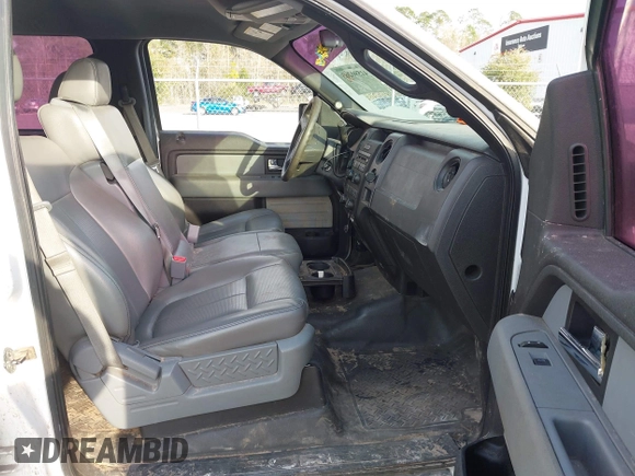 2013 Ford F-150 XL with VIN 1FTFW1EF1DKD13578, listed as a IAAI auction lot 41590263 with 192,230 mi miles and . Bid and sale history available at DreamBid. Image 5.