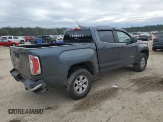2015 GMC Canyon 2WD with VIN 1GTG5AEA9F1178872, listed as a Copart auction lot 85962774 with 192,216 mi miles and Salvage title. Bid and sale history available at DreamBid. Image 3.