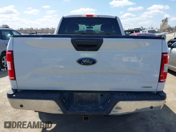 2020 Ford F-150 XL with VIN 1FTEX1EP6LKF03828, listed as a IAAI auction lot 41949622 with 64,268 mi miles. Bid and sale history available at carsss.com. Image 17.