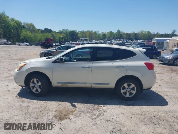 2012 Nissan Rogue S with VIN JN8AS5MV8CW361550, listed as a IAAI auction lot 41996184 with 147,266 mi miles and . Bid and sale history available at DreamBid. Image 14.