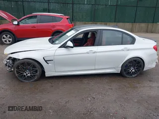2018 BMW M3 with VIN WBS8M9C53J5K98477, listed as a IAAI auction lot 41733214 with 29,226 mi miles and . Bid and sale history available at DreamBid. Image 14.