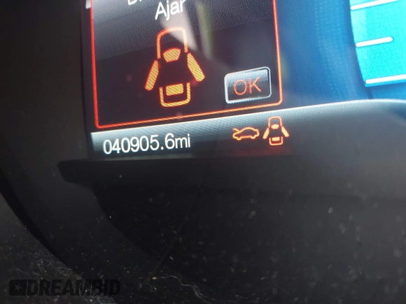 2017 Ford Fusion SE with VIN 3FA6P0H76HR378395, listed as a IAAI auction lot 41478073 with 40,905 mi miles. Bid and sale history available at carsss.com. Image 15.