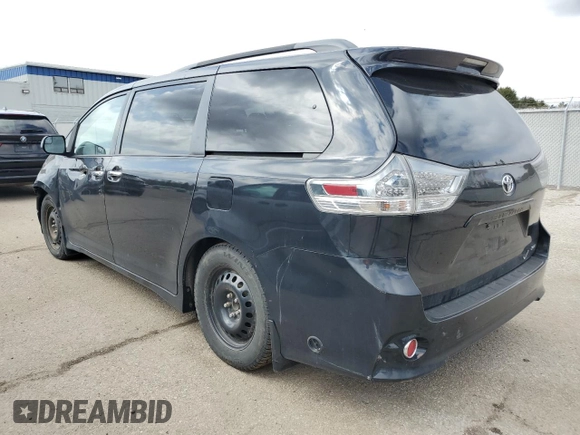 2015 Toyota Sienna SE with VIN 5TDXK3DC1FS562882, listed as a Copart auction lot 51804865 with 488,302 mi miles and Clean Title. Bid and sale history available at carsss.com. Image 2.