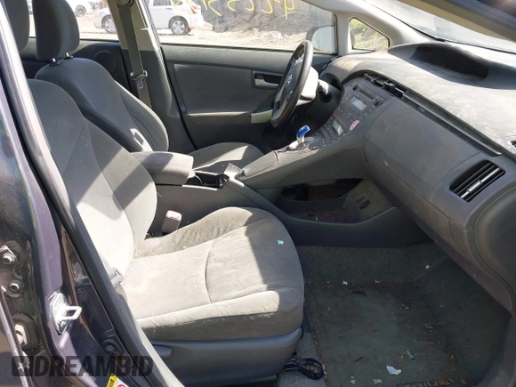 2010 Toyota Prius II with VIN JTDKN3DU6A0144856, listed as a IAAI auction lot 42253178 with 144,630 mi miles and . Bid and sale history available at DreamBid. Image 5.
