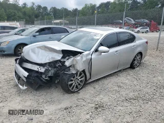 2014 Lexus GS 350 z VIN JTHBE1BL7E5035411, wystawiony jako Copart lot #54325935 z przebiegiem Nie podano mil oraz Szkoda całkowita • Salvage title. Historia ofert i sprzedaży dostępna na DreamBid. Obrazek 1.
