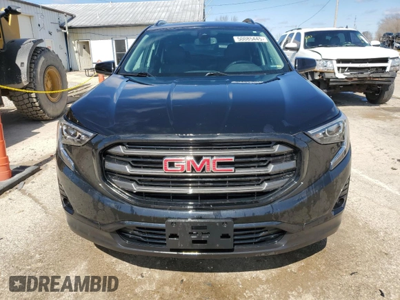 2020 GMC Terrain SLT with VIN 3GKALVEVXLL289039, listed as a Copart auction lot 50085445 with 85,910 mi miles and Salvage Title. Bid and sale history available at carsss.com. Image 5.