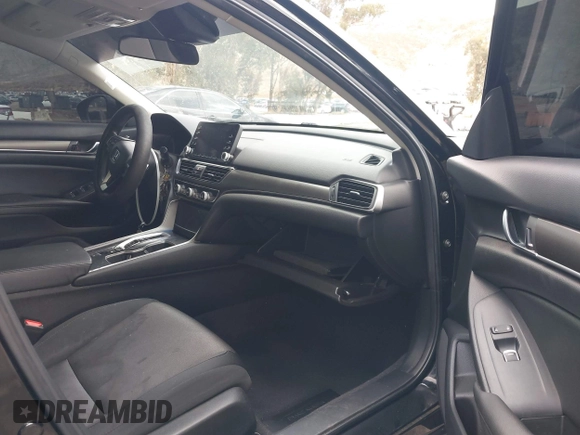 2020 Honda Accord with VIN 1HGCV3F16LA012041, listed as a IAAI auction lot 41501343 with 97,277 mi miles and . Bid and sale history available at DreamBid. Image 5.