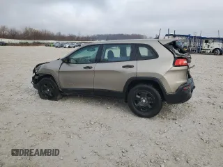 2016 Jeep Cherokee Sport with VIN 1C4PJMAB3GW331150, listed as a Copart auction lot 80757564 with 84,896 mi miles and Clean Title. Bid and sale history available at DreamBid. Image 2.