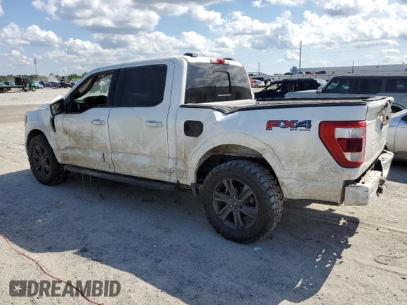 2022 Ford F-150 XL with VIN 1FTFW1E89NFC11943, listed as a Copart auction lot 63868885 with Not provided miles and Non repairable. Bid and sale history available at DreamBid. Image 2.