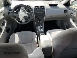 2010 Toyota Corolla with VIN JTDBU4EE7AJ071846, listed as a Copart auction lot 53081425 with Not Provided miles and Salvage Title. Bid and sale history available at DreamBid. Image 8.