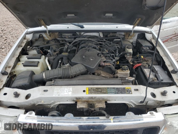 2004 Ford Ranger XL Fleet with VIN 1FTYR15E84PB61390, listed as a Copart auction lot 82563064 with 97,480 mi miles and Salvage Title. Bid and sale history available at DreamBid. Image 11.