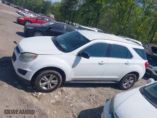 2016 Chevrolet Equinox LS with VIN 2GNFLEEK1G6184995, listed as a IAAI auction lot 42007363 with 161,460 mi miles. Bid and sale history available at carsss.com. Image 13.