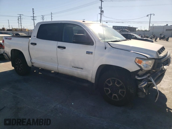 2015 Toyota Tundra 4WD Truck SR5 with VIN 5TFDY5F15FX468569, listed as a Copart auction lot 77224754 with 173,780 mi miles and Salvage Title. Bid and sale history available at carsss.com. Image 4.