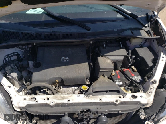 2016 Toyota Sienna LE AAS with VIN 5TDKK3DC9GS708215, listed as a Copart auction lot 52937065 with Not provided miles and Salvage title. Bid and sale history available at DreamBid. Image 13.