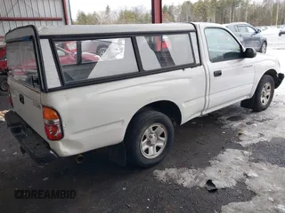 2003 Toyota Tacoma with VIN 5TENL42N83Z271728, listed as a IAAI auction lot 41648269 with 219,255 mi miles and . Bid and sale history available at DreamBid. Image 4.