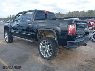 2017 GMC Sierra 1500 Denali with VIN 3GTU2PEJ2HG260736, listed as a IAAI auction lot 41724075 with 104,805 mi miles. Bid and sale history available at carsss.com. Image 3.