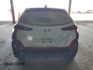 2022 Hyundai Kona Preferred with VIN KM8K22AB1NU820579, listed as a Copart auction lot 55270415 with Not Provided miles and Salvage Title. Bid and sale history available at carsss.com. Image 6.