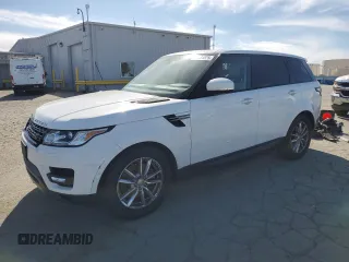 2015 Land Rover Range Rover Sport HSE with VIN SALWG2VF6FA603710, listed as a Copart auction lot 47431025 with 91,978 mi miles and Clean Title. Bid and sale history available at DreamBid. Image 1.