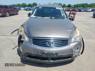 2008 Infiniti EX Journey with VIN JNKAJ09E18M306787, listed as a Copart auction lot 54177615 with 97,517 mi miles and Salvage Title. Bid and sale history available at DreamBid. Image 5.