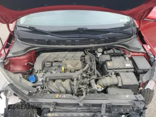 2020 Kia Rio S with VIN 3KPA25AD0LE348289, listed as a Copart auction lot 51843205 with 29,490 mi miles and Salvage Title. Bid and sale history available at DreamBid. Image 12.