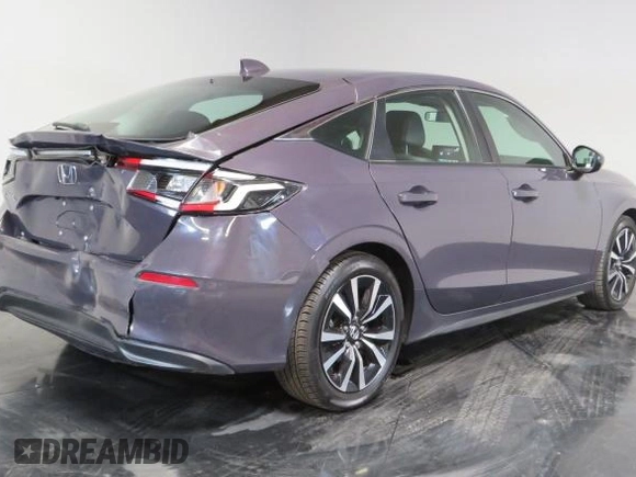 2022 Honda Civic EX-L z VIN 19XFL1H73NE014577, wystawiony jako Copart lot #58571065 z przebiegiem 43 650 mil mil oraz Szkoda całkowita • Salvage title. Historia ofert i sprzedaży dostępna na DreamBid. Obrazek 3.