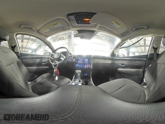 2023 Hyundai Tucson SEL with VIN 5NMJBCAE7PH277958, listed as a Copart auction lot 52942715 with 21,520 mi miles and Salvage title. Bid and sale history available at DreamBid. Image 15.