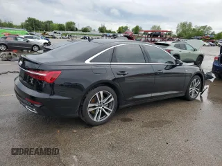 2023 Audi A6 Premium Plus z VIN WAUL2BF24PN059865, wystawiony jako Copart lot #54761965 z przebiegiem 15 473 mil mil oraz Szkoda całkowita • Salvage title. Historia ofert i sprzedaży dostępna na DreamBid. Obrazek 3.