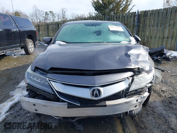 2017 Acura ILX with VIN 19UDE2F38HA015675, listed as a IAAI auction lot 41579329 with 93,539 mi miles. Bid and sale history available at carsss.com. Image 13.