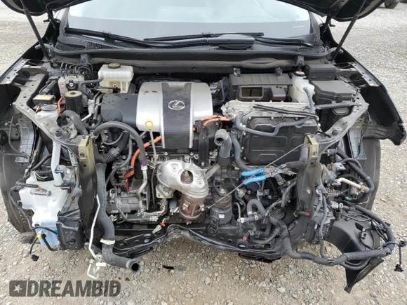 2019 Lexus RX 450h with VIN 2T2BGMCA5KC032804, listed as a Copart auction lot 62197085 with 33,205 mi miles and Salvage title. Bid and sale history available at DreamBid. Image 12.