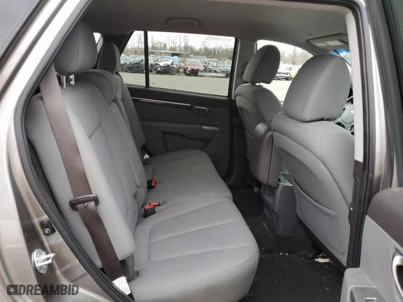 2011 Hyundai Santa Fe GLS with VIN 5XYZG3AB0BG077727, listed as a Copart auction lot 47073035 with 114,296 mi miles and Salvage Title. Bid and sale history available at carsss.com. Image 10.